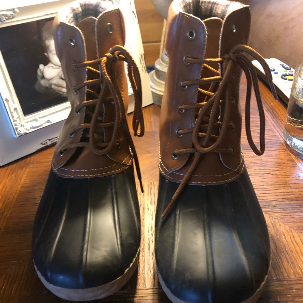 Duck Rain boots